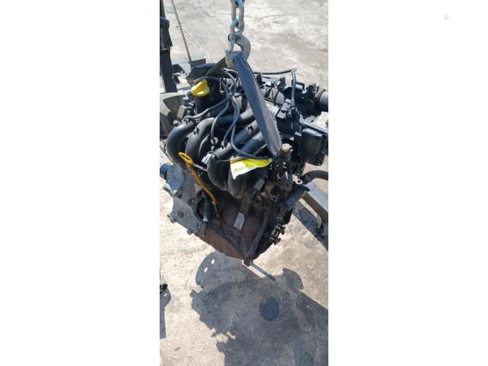 Usados Motor Renault Twingo II (CN) 1.2 Precio € 400,00 Norma de margen ofrecido por Umit Sloperij