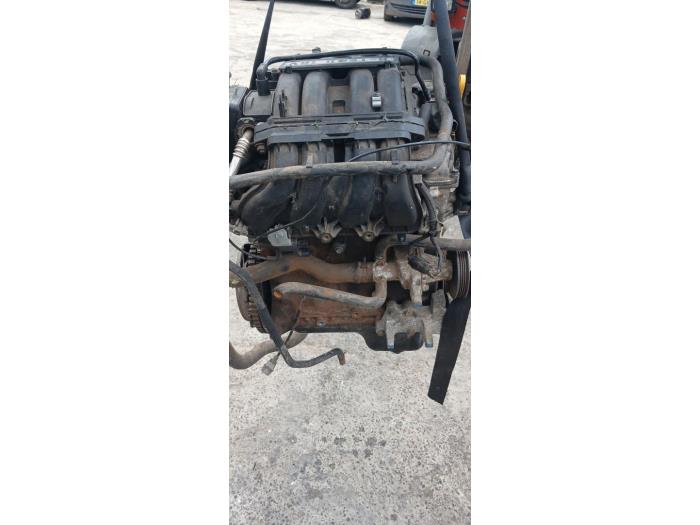 Motor van een Chevrolet Spark (M300) 1.0 16V Bifuel 2012