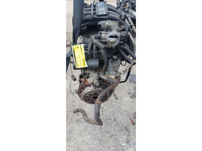 Motor van een Chevrolet Spark (M300) 1.0 16V Bifuel 2012