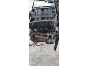 Motor van een Chevrolet Spark (M300) 1.0 16V Bifuel 2012