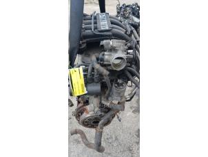 Motor van een Chevrolet Spark (M300) 1.0 16V Bifuel 2012