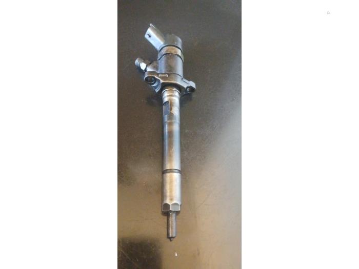 Injecteurs d'un Peugeot 307 Break (3E) 2.0 16V 2002