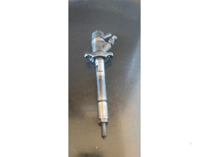 Injecteurs d'un Peugeot 307 Break (3E) 2.0 16V 2002