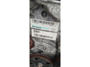 Engine from a Mitsubishi Colt (Z2/Z3) 1.1 12V Bifuel 2008