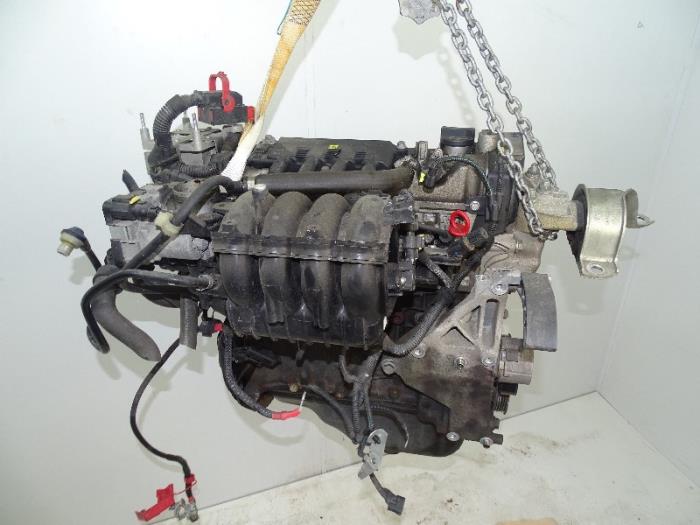 Engine Ford Ka II 1.2 - 169A4000 169A4000