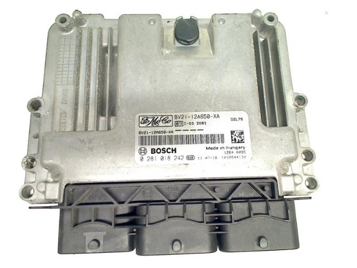 Used Engine management computer Ford Fiesta 6 (JA8) 1.6 TDCi 95 Price € 100,00 Margin scheme offered by Autohandel & Demontage Weteringbrug