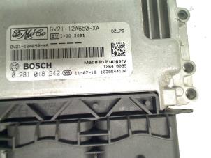 Engine management computer from a Ford Fiesta 6 (JA8) 1.6 TDCi 95 2011