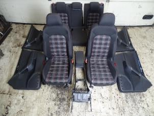 Used Set of upholstery (complete) Volkswagen Golf VII (AUA) 2.0 GTI 16V Price € 750,00 Margin scheme offered by Autohandel & Demontage Weteringbrug