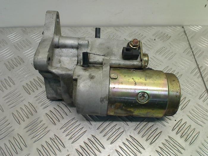 Begagnade Startmotor Mazda 323 (BJ12) 2.0 DiTD 16V Pris € 40,00 Marginaltabell erbjuds av Autohandel & Demontage Weteringbrug