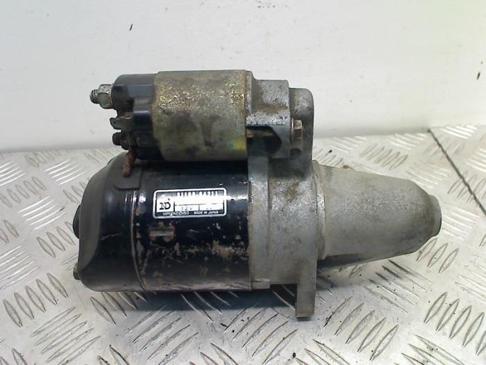 Begagnade Startmotor Suzuki Alto (SB308) 0.8 GA,GL,GLX Pris € 30,00 Marginaltabell erbjuds av Autohandel & Demontage Weteringbrug