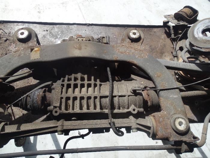 Gebrauchte Differential hinten Audi TT (8N3) 1.8 20V Turbo Quattro Preis € 300,00 Margenregelung angeboten von Autohandel & Demontage Weteringbrug