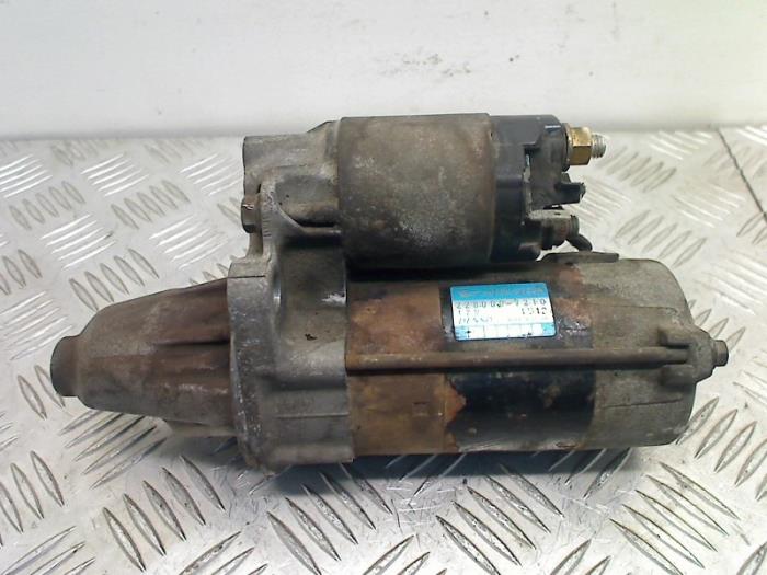 Used Starter Daihatsu Cuore (L251/271/276) 1.0 12V Price € 20,00 Margin scheme offered by Autohandel & Demontage Weteringbrug