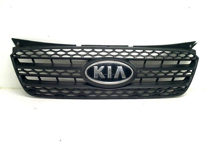 Begagnade Grill Kia Picanto (BA) 1.0 12V Pris € 40,00 Marginaltabell erbjuds av Autohandel & Demontage Weteringbrug