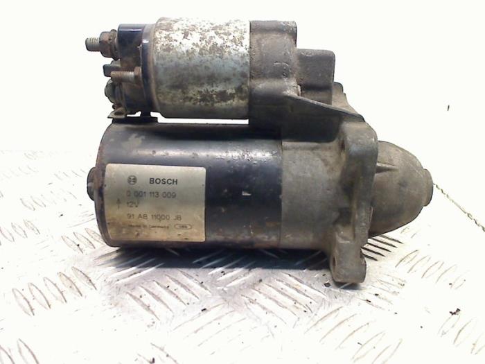 Used Starter Ford Escort 6 (AFL) 1.4 CL,CLi Price € 30,00 Margin scheme offered by Autohandel & Demontage Weteringbrug