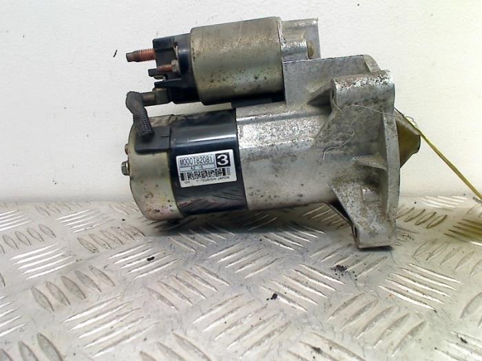 Gebrauchte Anlasser Citroen C5 I Break (DE) 2.0 16V Preis € 25,00 Margenregelung angeboten von Autohandel & Demontage Weteringbrug