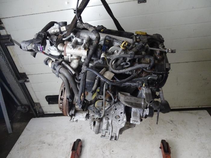 Engine Fiat Bravo 1.9 JTD Multijet - 192B4000 192B4000