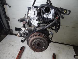Engine from a Fiat Bravo (198A) 1.9 JTD Multijet 2007