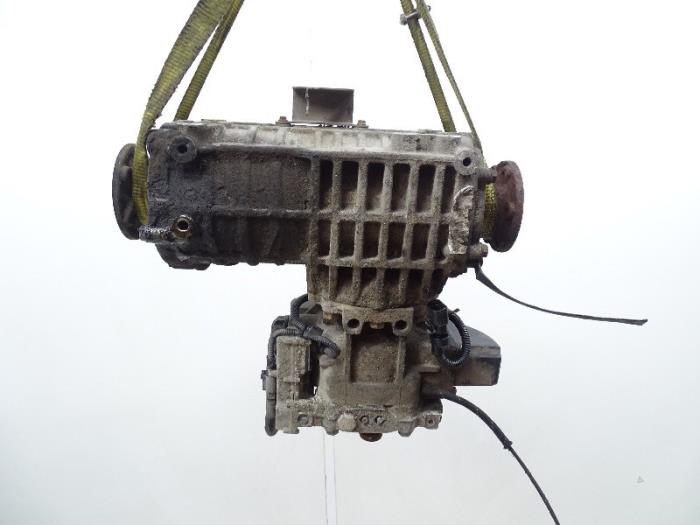 Rear differential from a Seat Leon (1M1) 1.9 TDI PD 150 4x4 2002