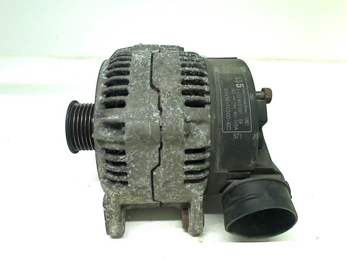 Begagnade Dynamo Ford Galaxy (WGR) 2.3i 16V SEFI Pris € 30,00 Marginaltabell erbjuds av Autohandel & Demontage Weteringbrug