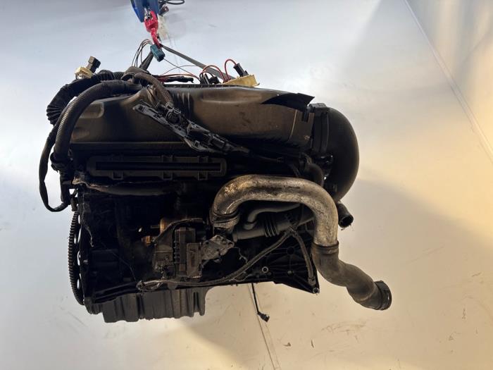 Motor van een BMW 5 serie Touring (E61) 525d 24V 2005