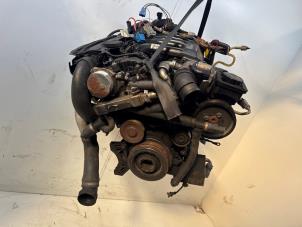 Motor van een BMW 5 serie Touring (E61) 525d 24V 2005