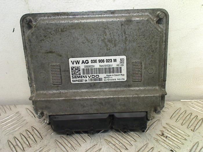 Used Engine management computer Seat Ibiza IV (6J5) 1.2 12V Price € 75,00 Margin scheme offered by Autohandel & Demontage Weteringbrug