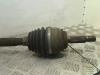 Front drive shaft, right from a Mitsubishi Outlander (CU) 2.0 16V 4x2 2006