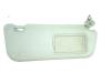 Sun visor from a Toyota Avensis Wagon (T27), 2008 / 2018 2.0 16V D-4D-F, Combi/o, Diesel, 1.986cc, 93kW (126pk), FWD, 1ADFTV; EURO4, 2008-11 / 2018-10, ADT270 2011
