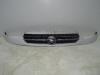 Grille from a Opel Vivaro, 2000 / 2014 2.0 16V, Delivery, Petrol, 1.998cc, 88kW (120pk), FWD, F4R720, 2001-08 / 2006-07 2007