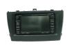 Navigation system from a Toyota Avensis Wagon (T27), 2008 / 2018 2.0 16V D-4D-F, Combi/o, Diesel, 1.986cc, 93kW (126pk), FWD, 1ADFTV; EURO4, 2008-11 / 2018-10, ADT270 2011