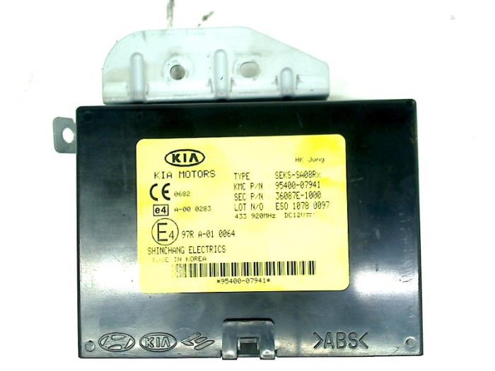 Steuergerät Body Control van een Kia Picanto (BA) 1.1 12V 2008