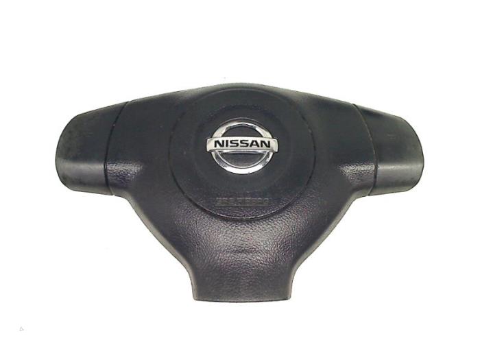 Airbag set+module from a Nissan Pixo (D31S) 1.0 12V 2009