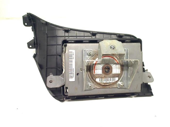 Airbag set+module from a Nissan Pixo (D31S) 1.0 12V 2009