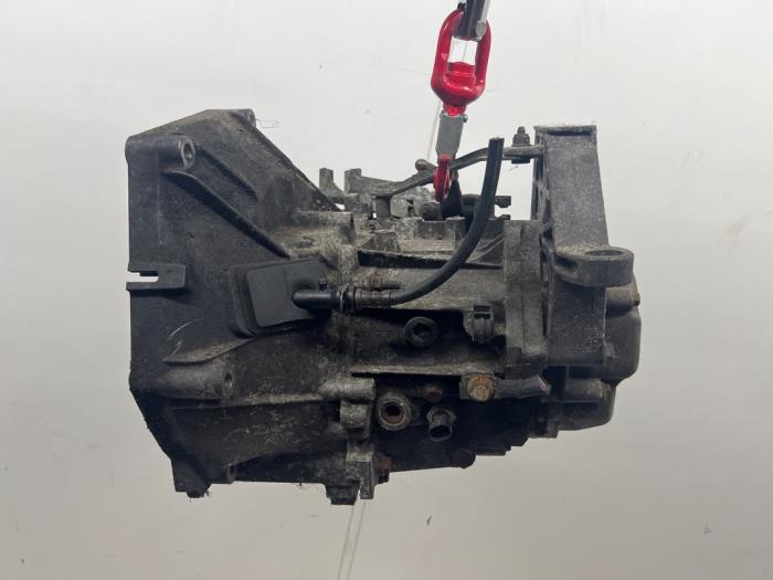 Getriebe van een Fiat Punto Evo (199) 1.3 JTD Multijet 85 16V 2010