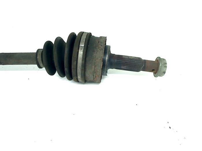 Front drive shaft, left from a Toyota Paseo (EL54) 1.5i,GT MPi 16V 1997