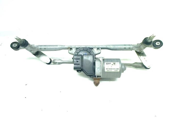 Wiper motor + mechanism from a Ford Ka II 1.2 2014