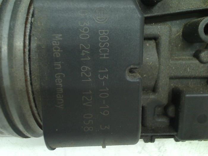 Wiper motor + mechanism from a Citroën Berlingo 1.6 Hdi, BlueHDI 75 2014