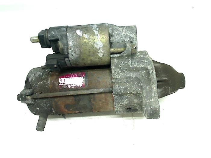 Gebrauchte Anlasser Toyota Corolla (E12) 1.4 16V VVT-i Preis € 25,00 Margenregelung angeboten von Autohandel & Demontage Weteringbrug
