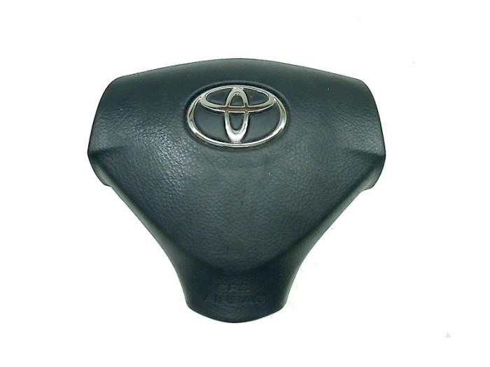 Airbag links (Lenkrad) van een Toyota Corolla Verso (R10/11) 1.8 16V VVT-i 2006