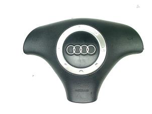 Used Left airbag (steering wheel) Audi TT (8N3) 1.8 20V Turbo Quattro Price € 50,00 Margin scheme offered by Autohandel & Demontage Weteringbrug