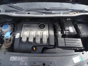 Used Engine Volkswagen Touran (1T1/T2) 1.9 TDI 90 Price € 600,00 Margin scheme offered by Autohandel & Demontage Weteringbrug