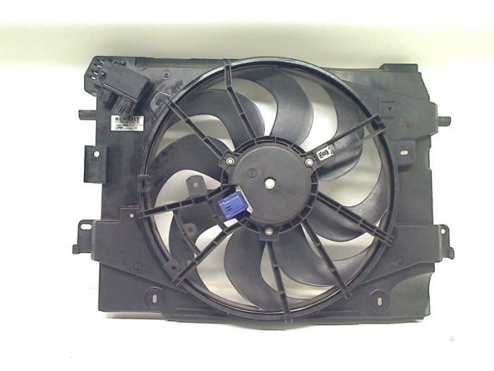 Cooling fans Renault Captur 0.9 Energy TCE 12V 214816812R