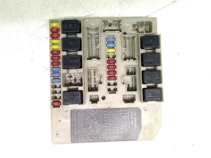 thumbnail image 2 of Genuine Nissan Micra Note (2003-2010) Main Body Fuse Box – 284B7AX61A – Used, Japan 2 of 6