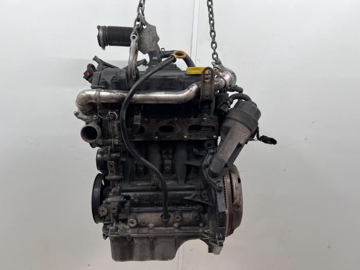 Motor de un Opel Agila (A) 1.0 12V 2003