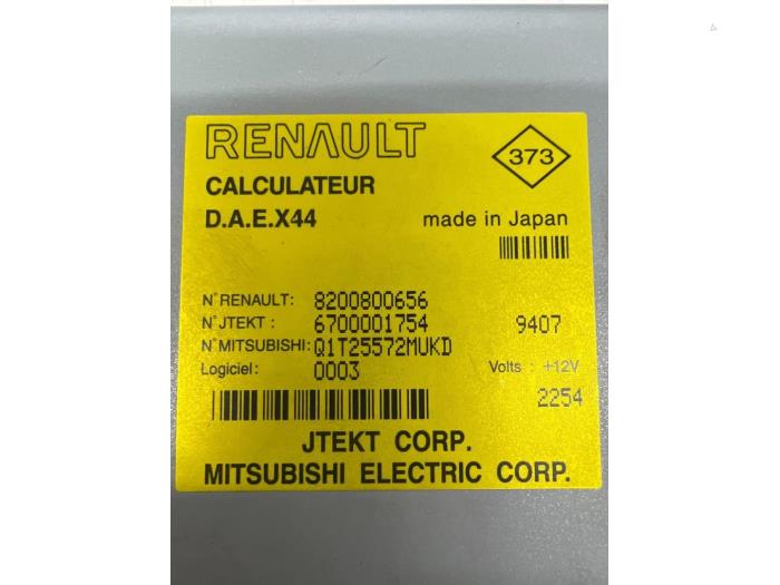 Ordinateur direction assistée d'un Renault Twingo II (CN) 1.2 2009