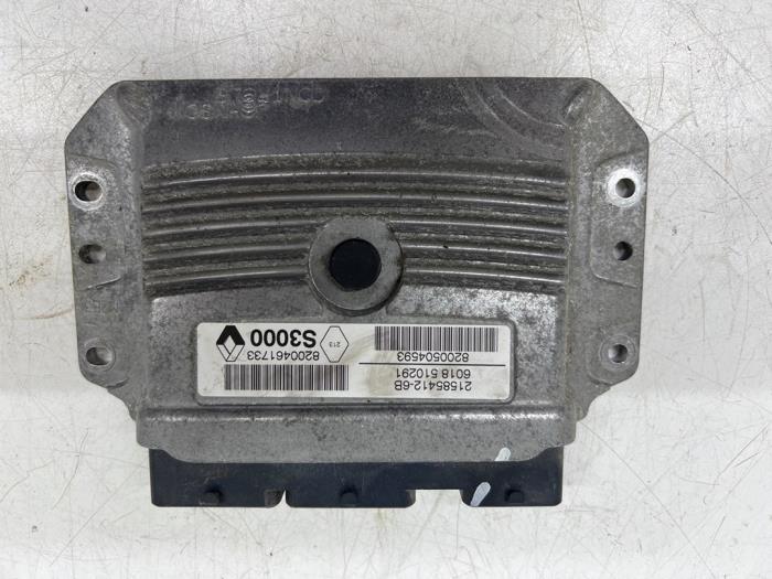 Used Engine management computer Renault Clio III (BR/CR) 1.4 16V Price € 50,00 Margin scheme offered by Autohandel & Demontage Weteringbrug