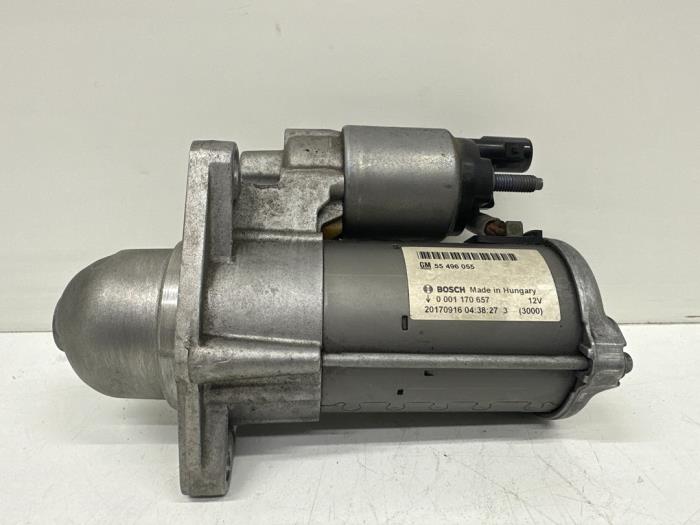 Gebrauchte Anlasser Opel Corsa E 1.0 SIDI Turbo 12V Preis € 40,00 Margenregelung angeboten von Autohandel & Demontage Weteringbrug
