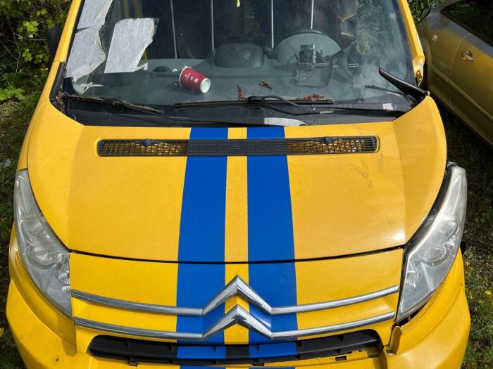 Używane Maska Citroen Jumpy (G9) 2.0 HDI 140 Cena € 100,00 Procedura marży oferowane przez Autohandel & Demontage Weteringbrug