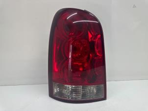 Used Taillight, left Ssang Yong Rexton 2.7 Xdi RX/RJ 270 16V Price € 140,00 Margin scheme offered by Autohandel & Demontage Weteringbrug