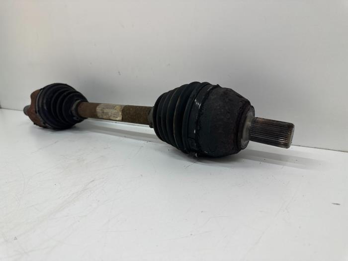 Front drive shaft, left from a Ford S-Max (GBW) 2.0 TDCi 16V 140 2010